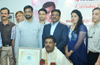 Kittall Yuva Puraskar presented to Wilson Kateel